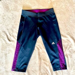 Adidas Crop Leggings (NWOT)